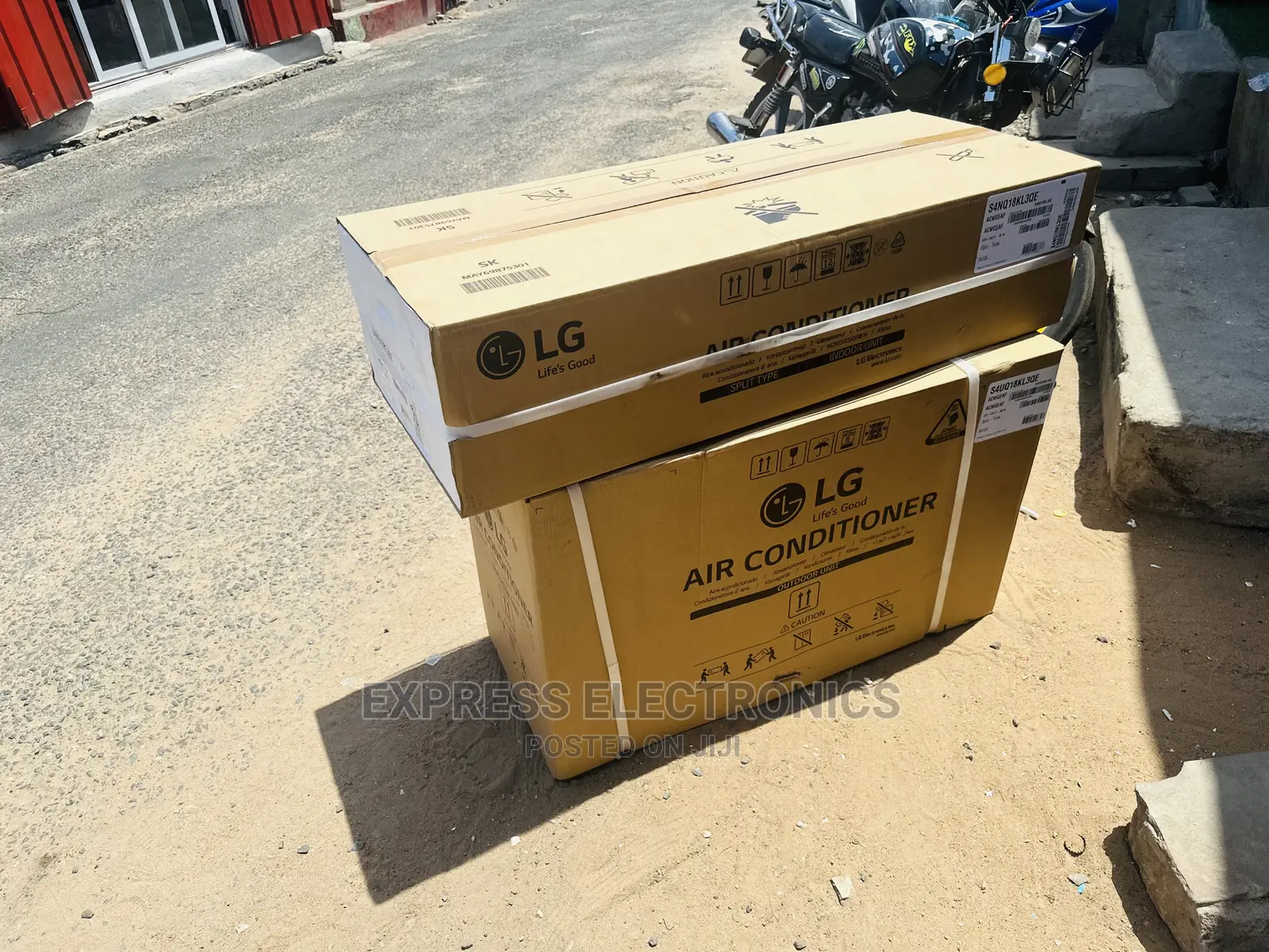 S4-Q12ja3a3 Mesmeric Newly LG Split 1.5hp Smart Inverter