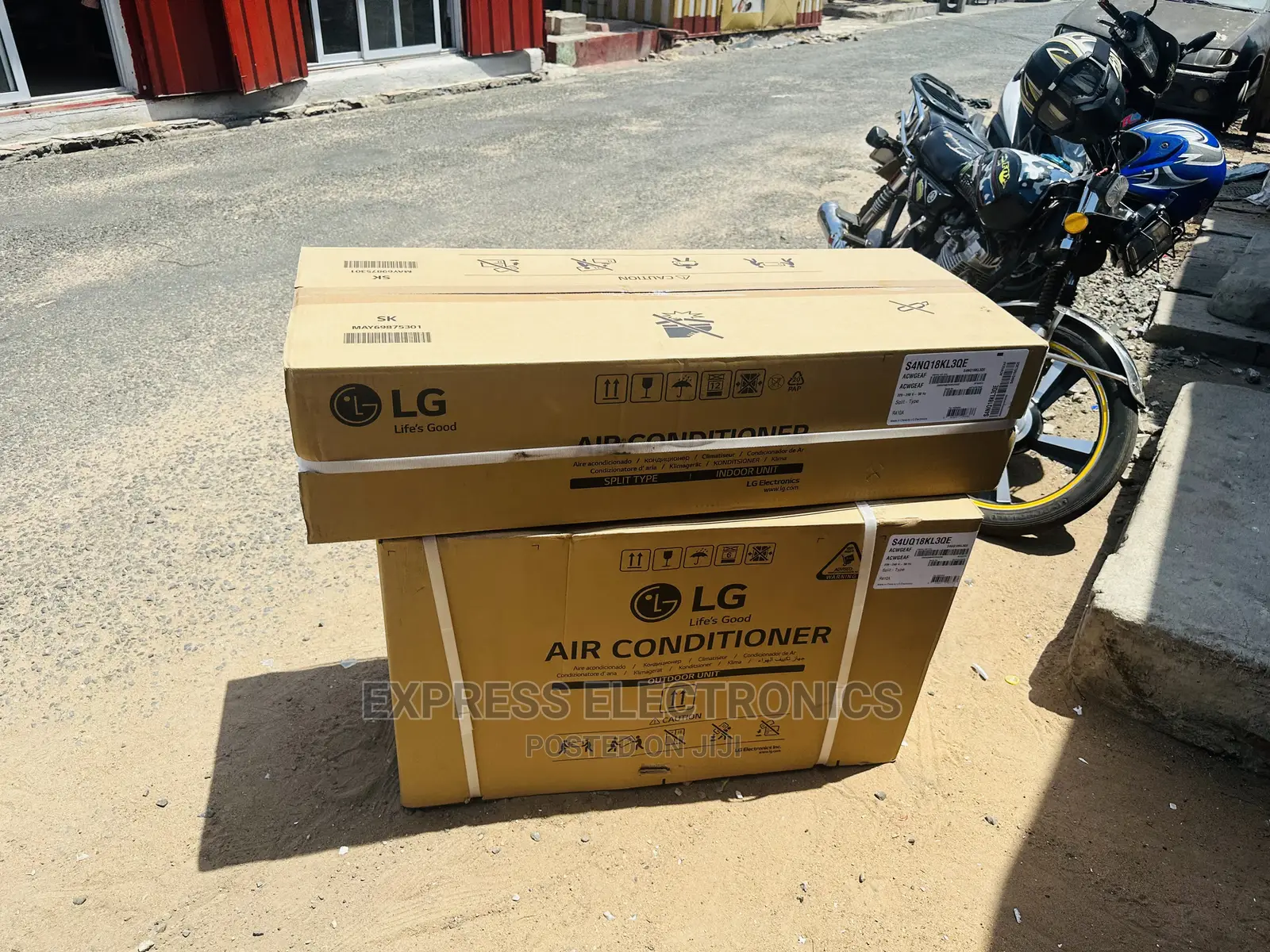 S4-C24tzcaa Mesmeric Newly Sealed R410 LG 2.5hp Split