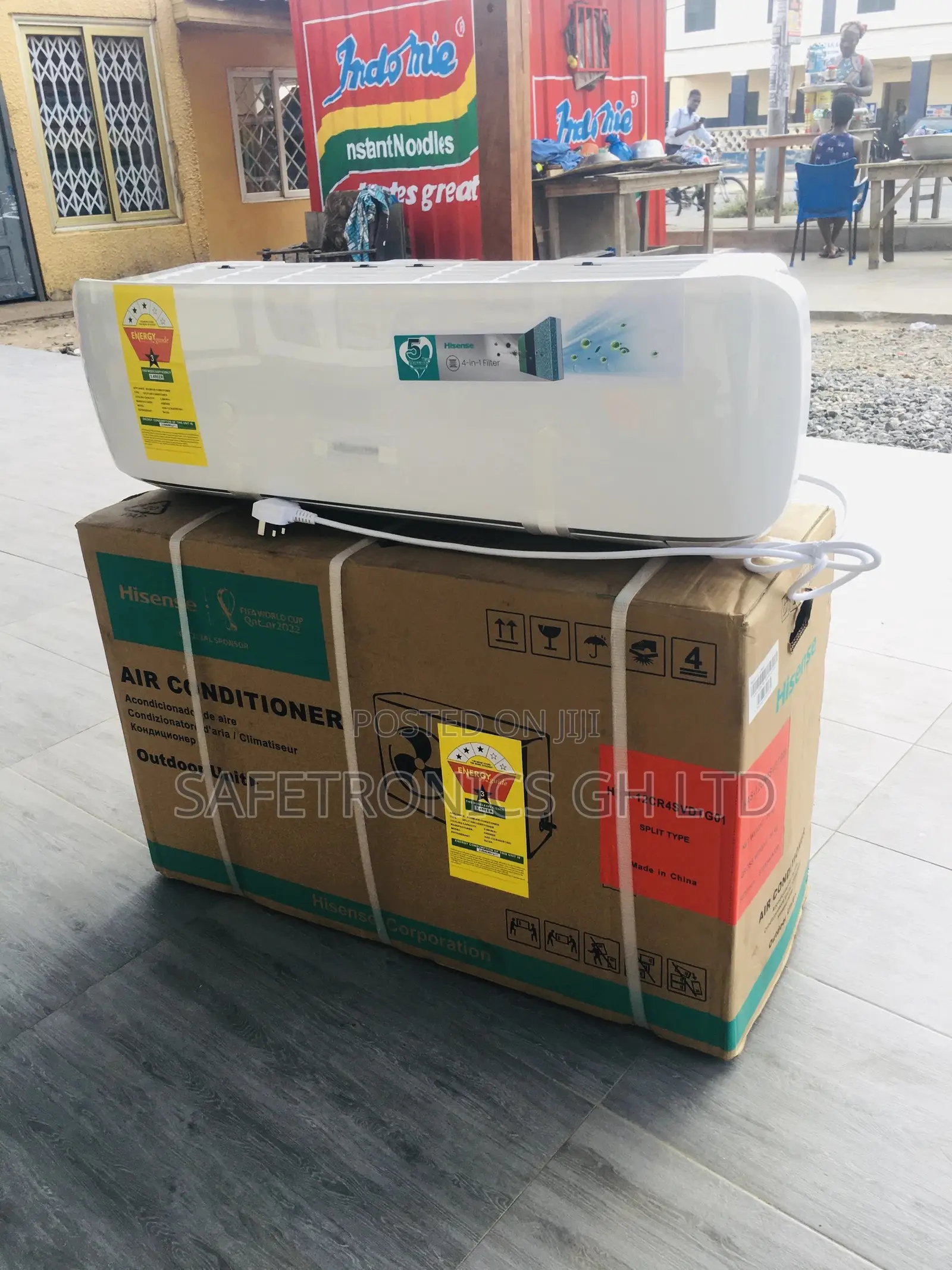 2.5hp Split Type R410 Gas Hisense Air Conditioner