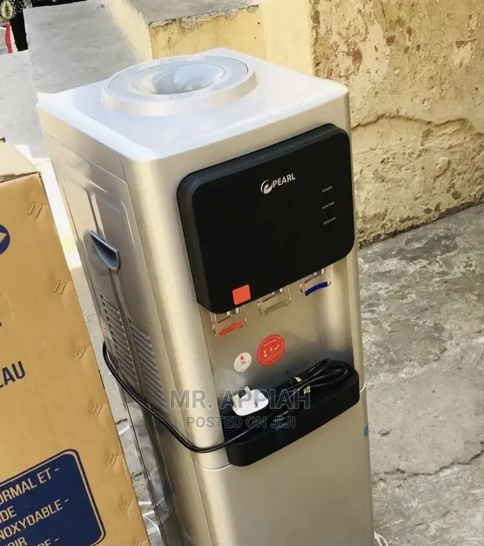 Pearl Water Dispenser 1000CBL 3 Tray Heating Lamp