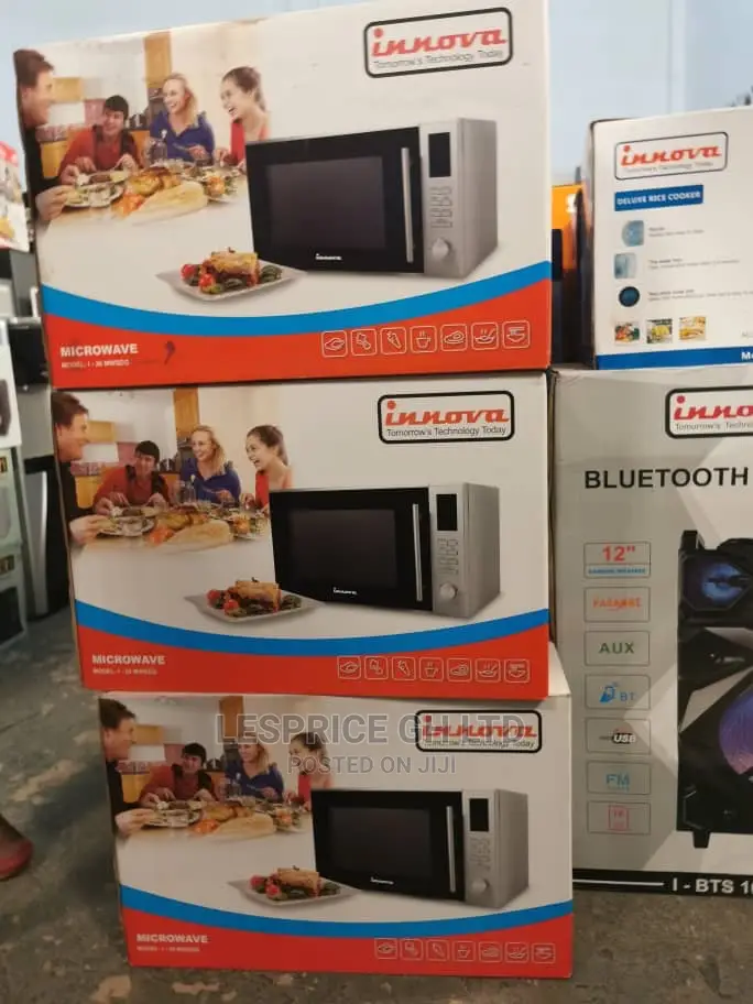 Powerful Innova Microwave Oven 30L