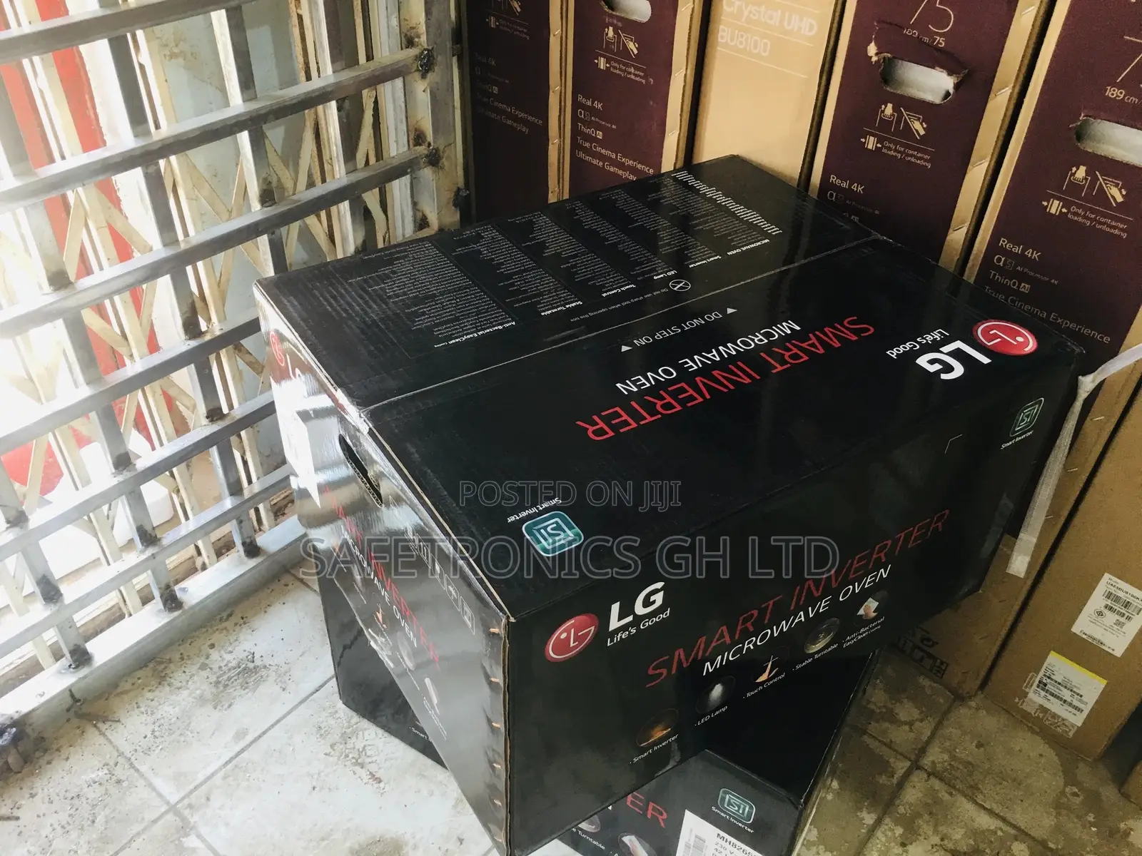 Smart Inverter Even Heating Even Defrosting Fast Cooking