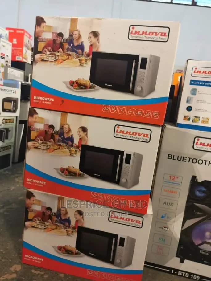 Fresh in Box Innova Microwave Oven 30L
