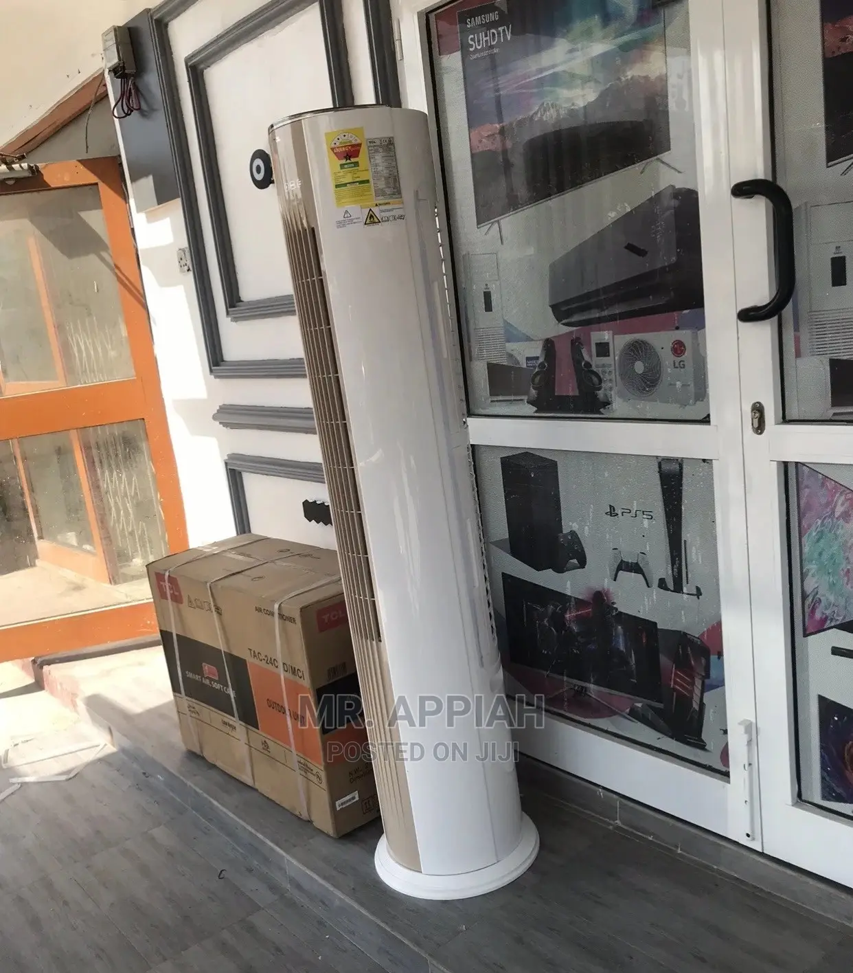 TCL Air Conditioner 2.0HP R410 Gas Advanced Heat Exchange