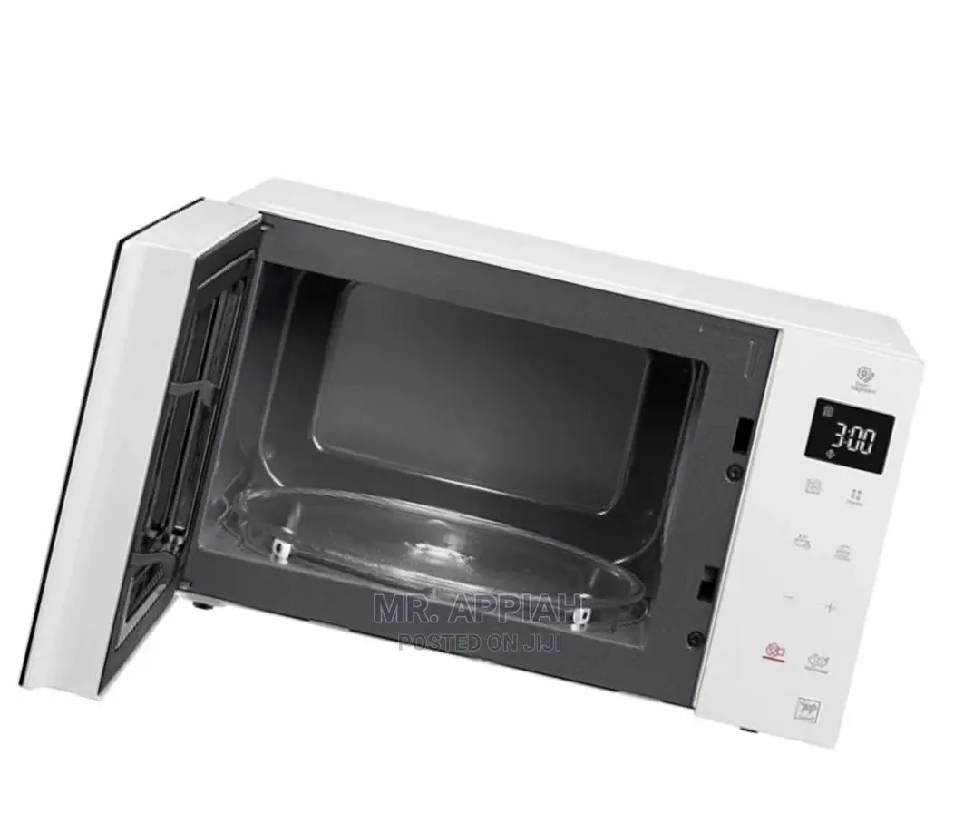 LG MS2535GISW 25L Solo Neochef Smart Inverter Microwave Oven