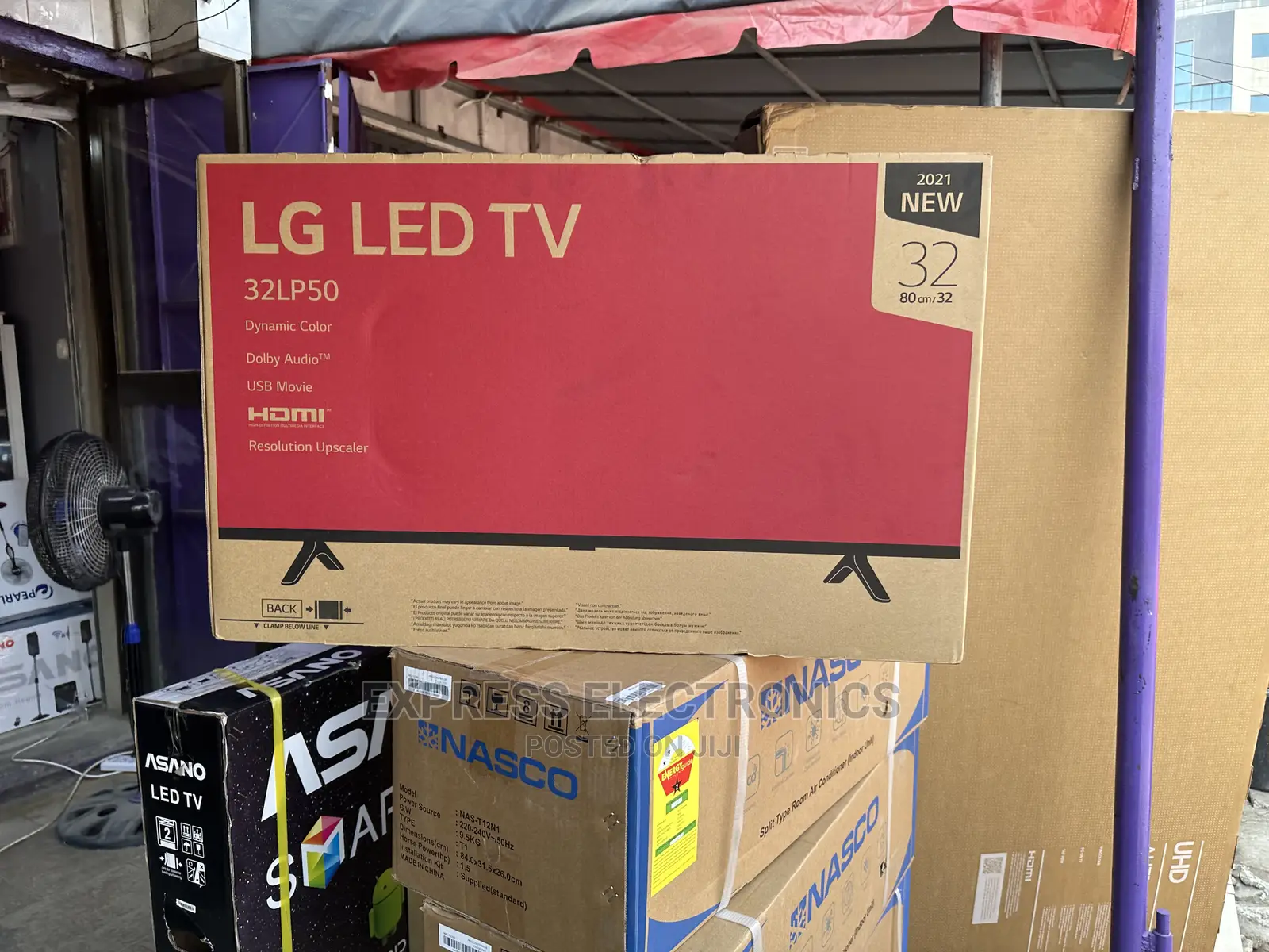 Lg 32 Inch Digital Sat Led Tv 32LP500BPTA