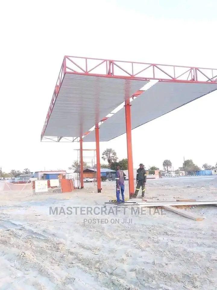 Space Frame | Filling Station Design| Gas Station Design