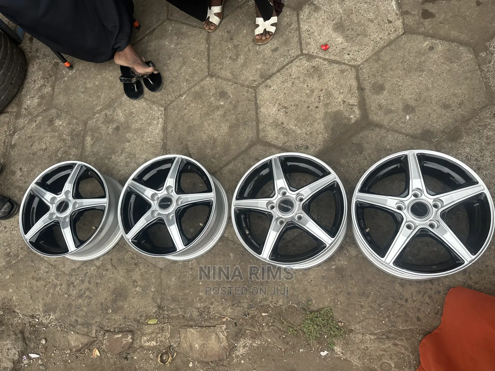 Home Used Specked Rim