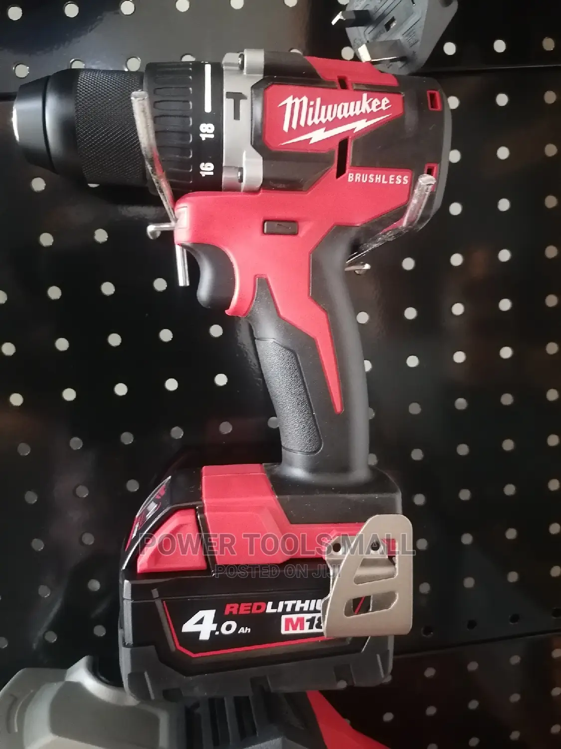 Milwaukee 18v Percussion Drill Compact Brushless 4a 2b