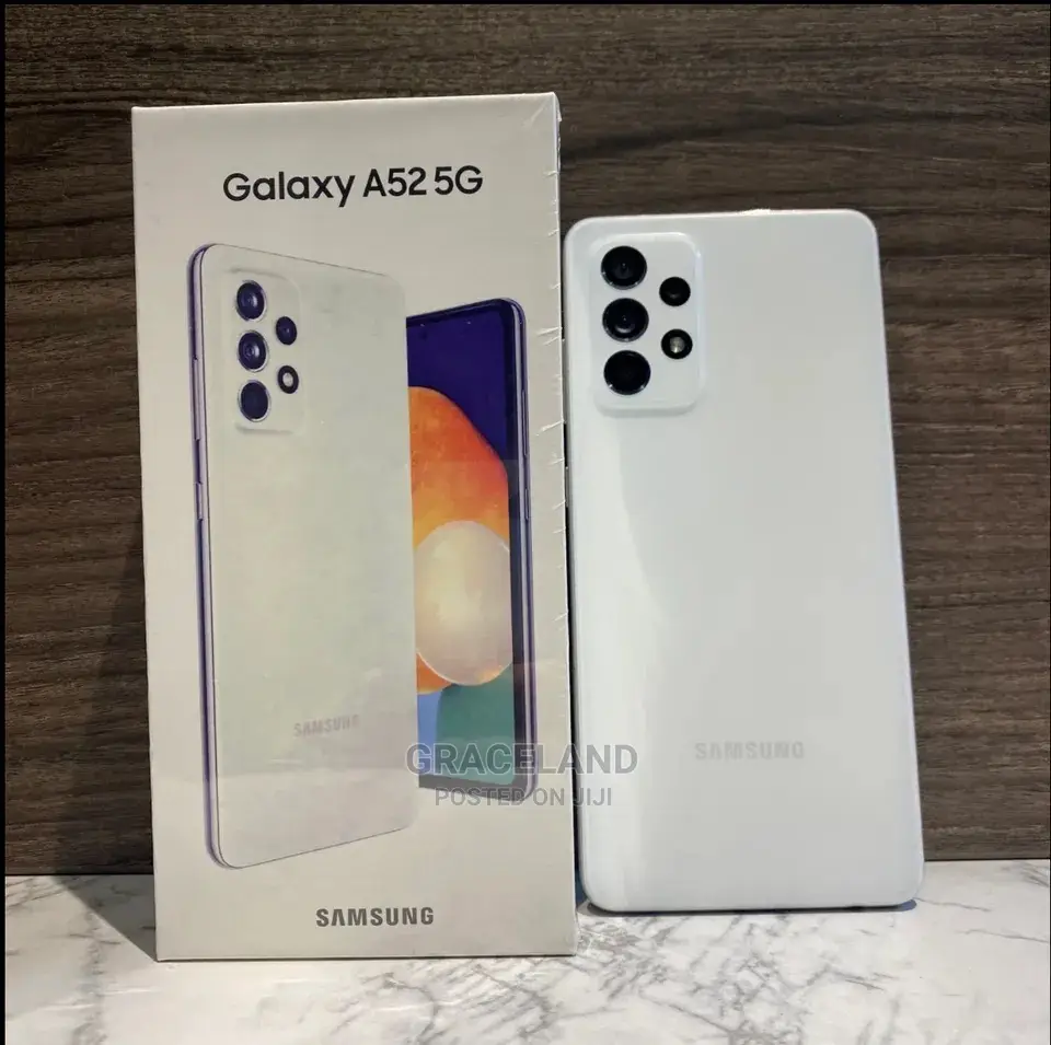 New Samsung Galaxy A52 128 GB