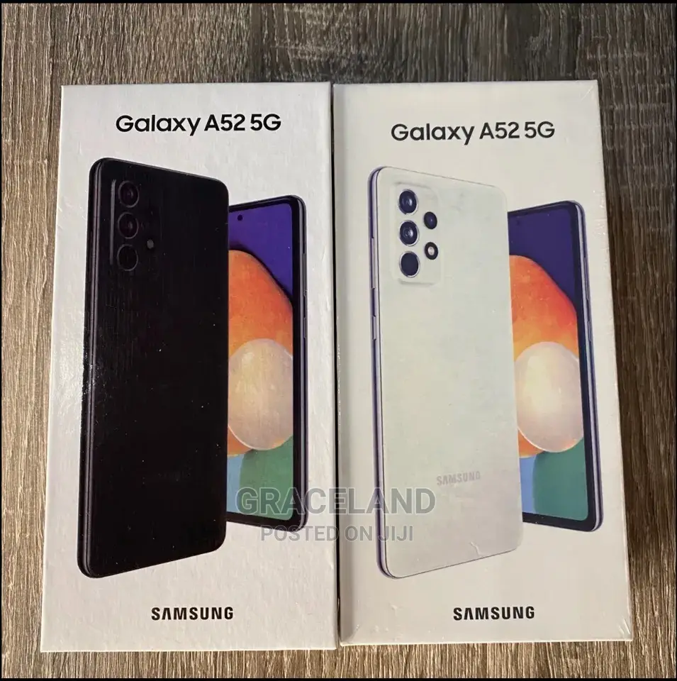 New Samsung Galaxy A52 128 GB