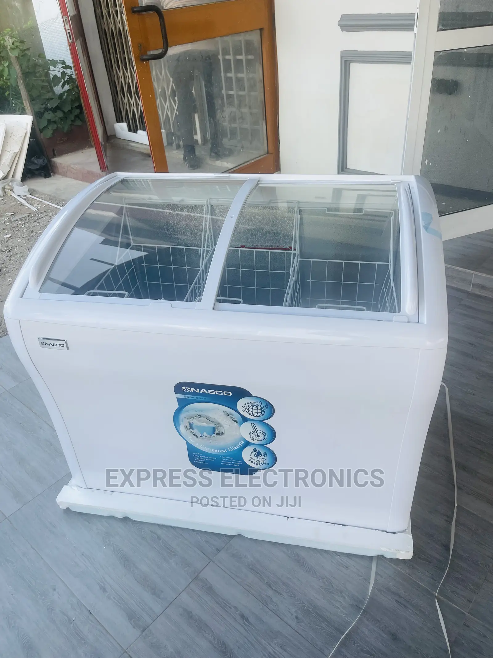 Interior LED Lighting Temperature Control Nasco Nas-Fs350g