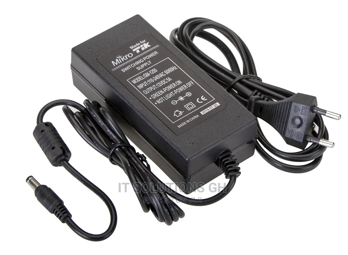 CCTV Power Adapter 12V 5A,12V 34A, 12V 3A, 12V 2A