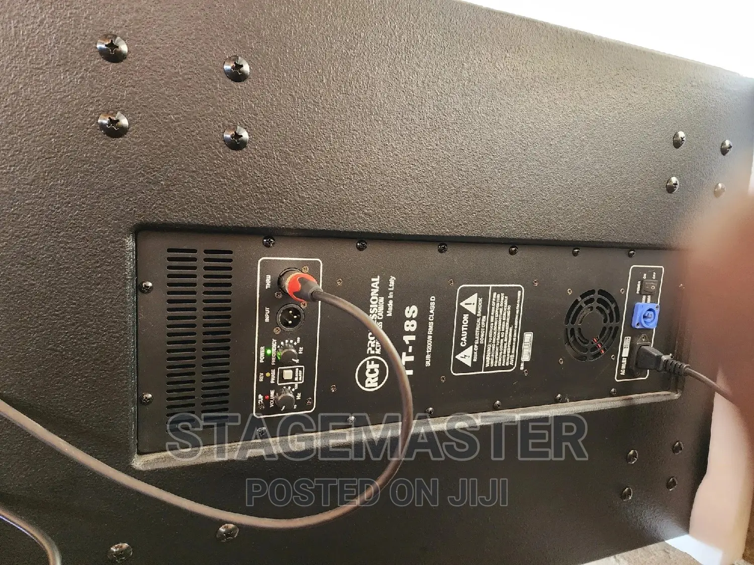 Active Bass Speaker