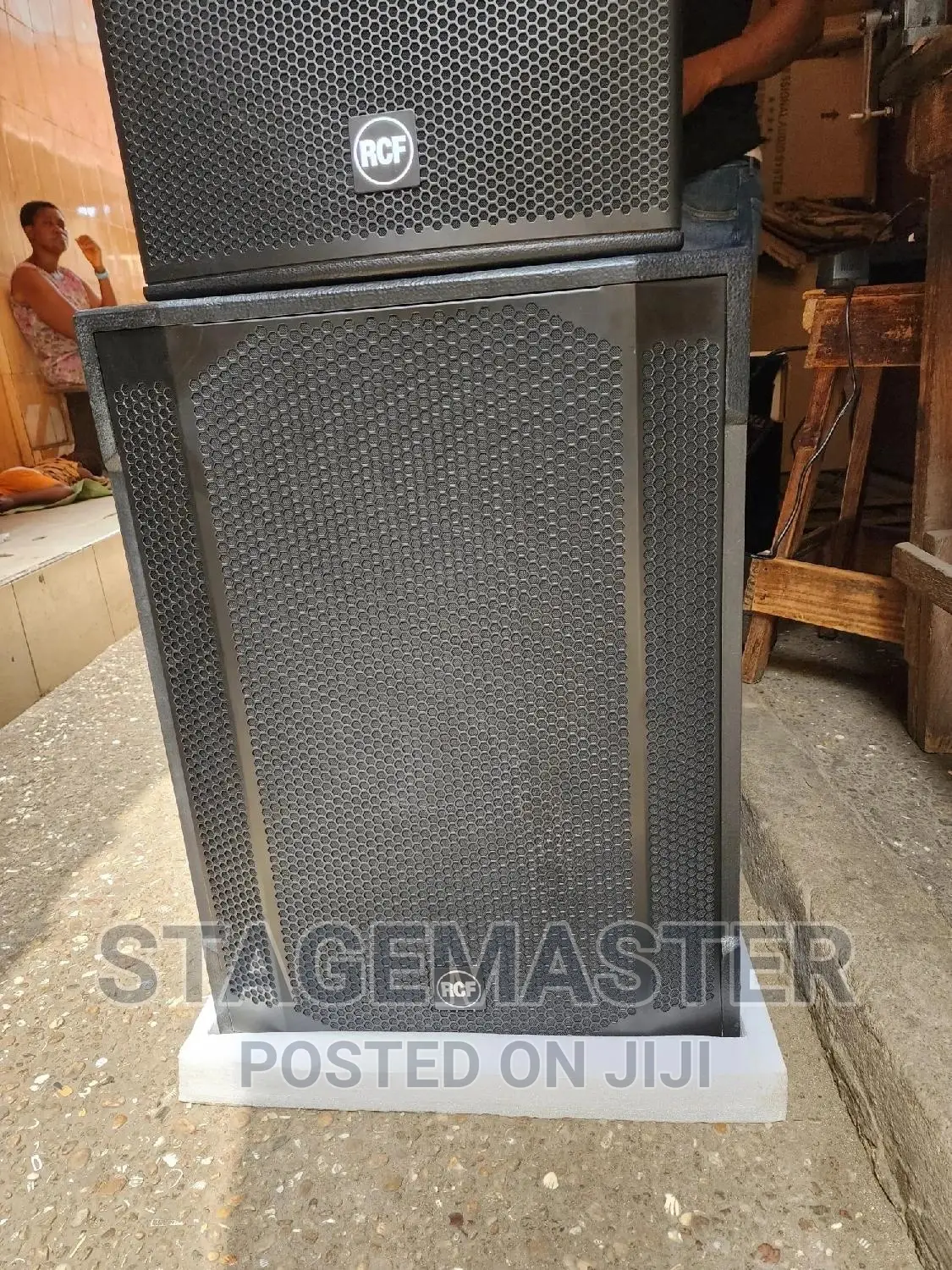 Active Bass Speaker