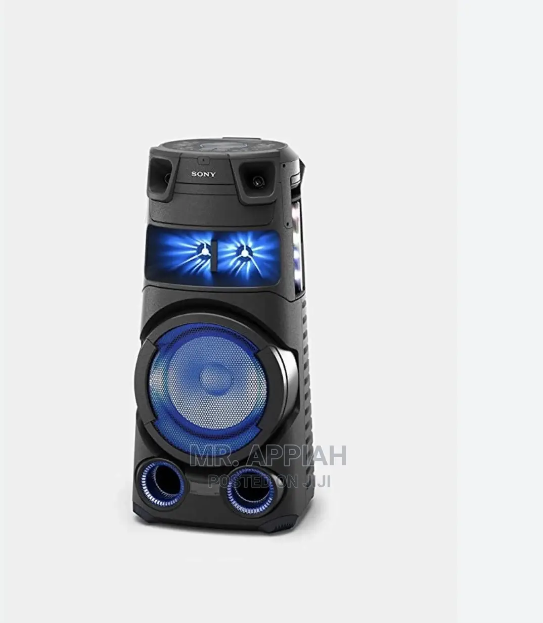 Durable Sonymhc-V73d High Power Audio System With Bluetooth