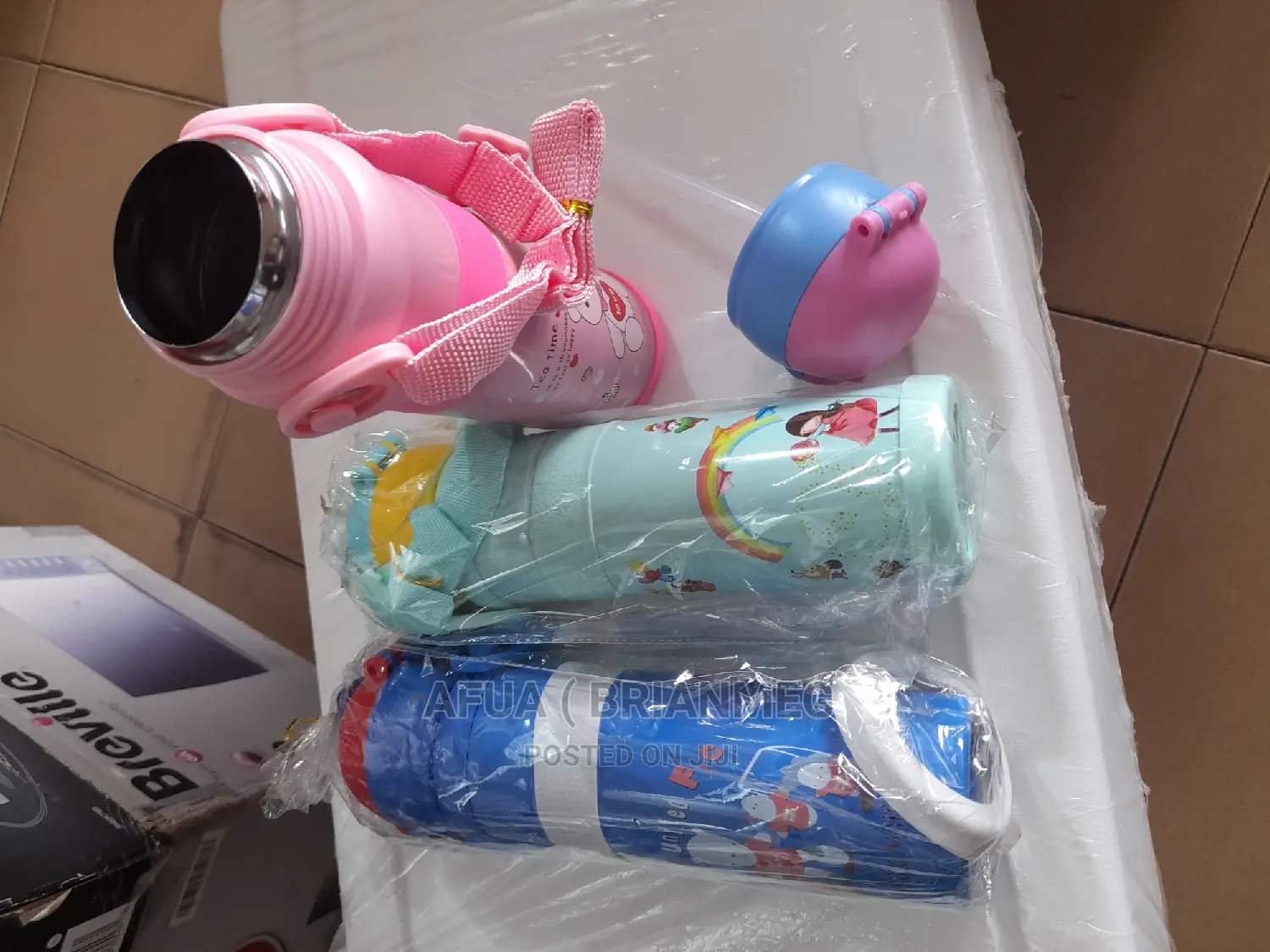 Insulated Thermal Vacuum Flask for Kids