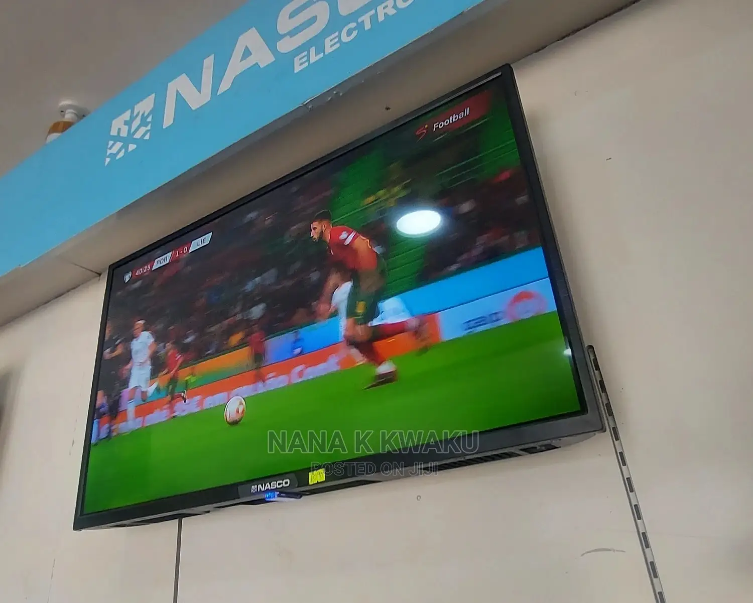 Nasco 32inches Digital Satellite TV