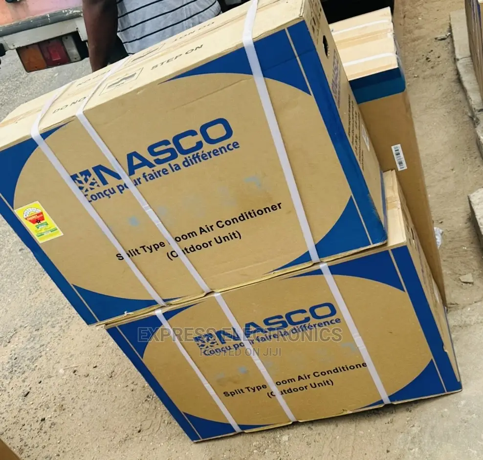 Multi-Folds Evaporator Mirror Finish Nasco 1.5hp Split AC