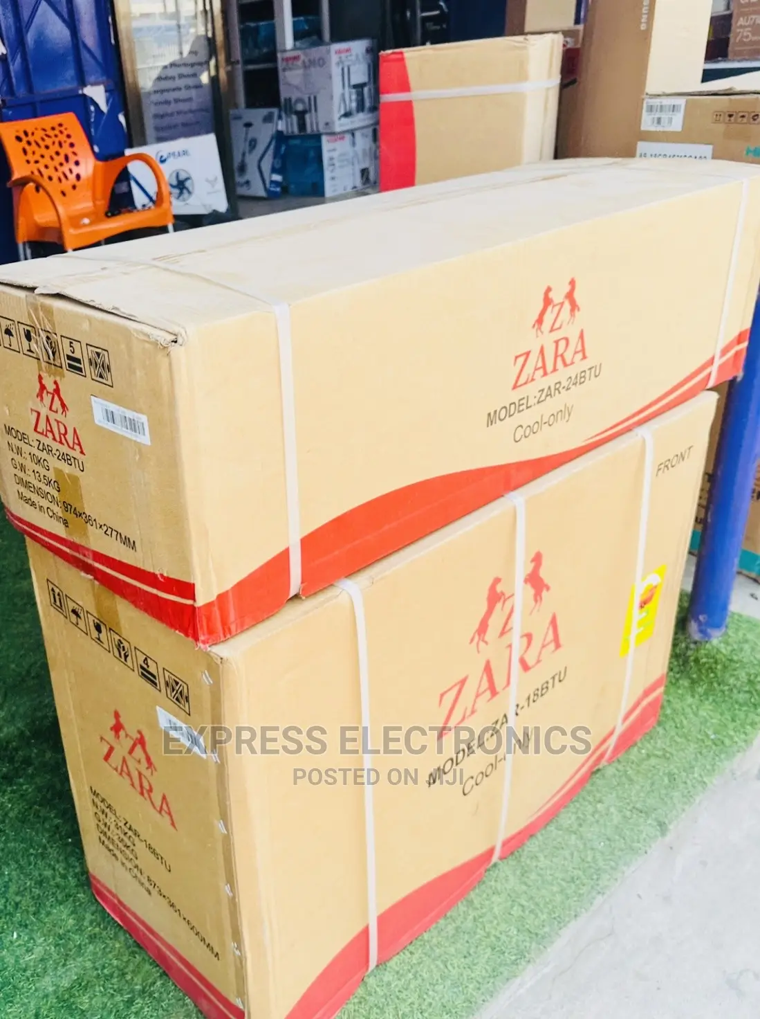 Zara 2hp Split R410 Gas AC White Color for Home and Office