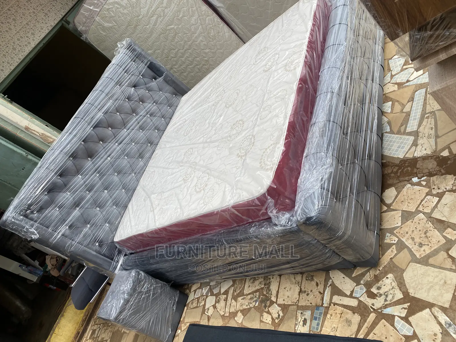 Quality Queens Bed With Mattress. Free Delivery