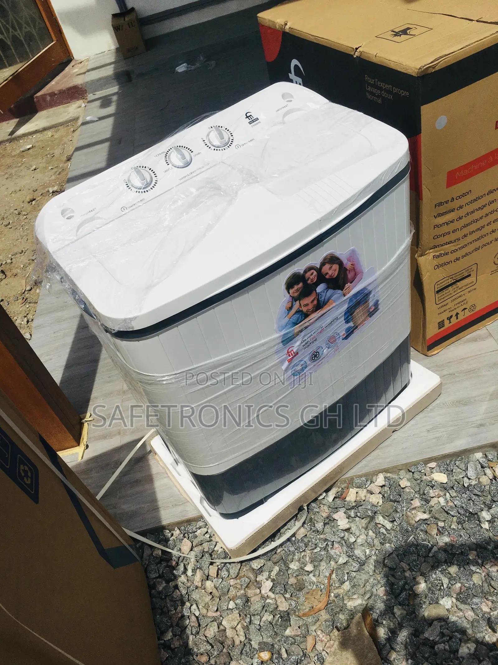 Quality Fairmate Semi-Automatic Washing Machine 15kg