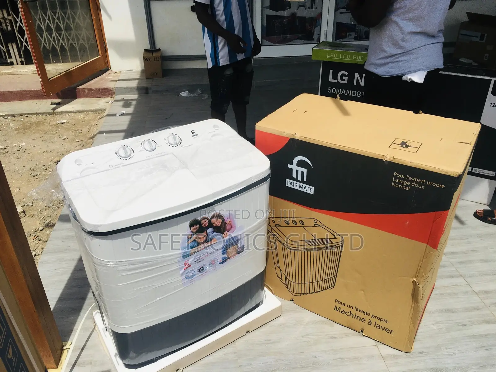 Fairmate 15KG Semi Automatic Washing Machine