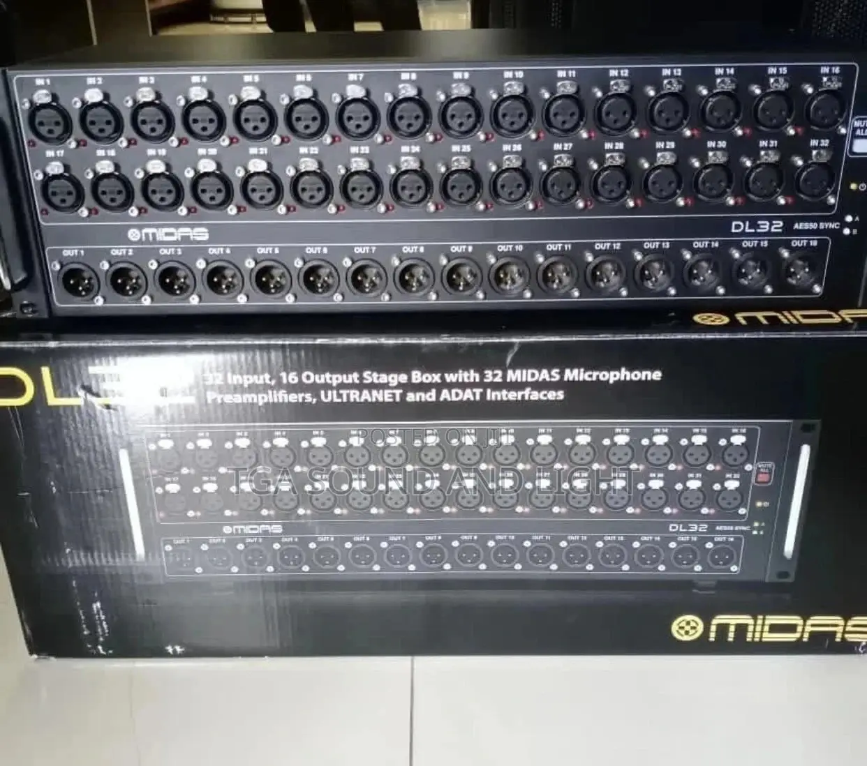 Midas Dl32 Stage Box