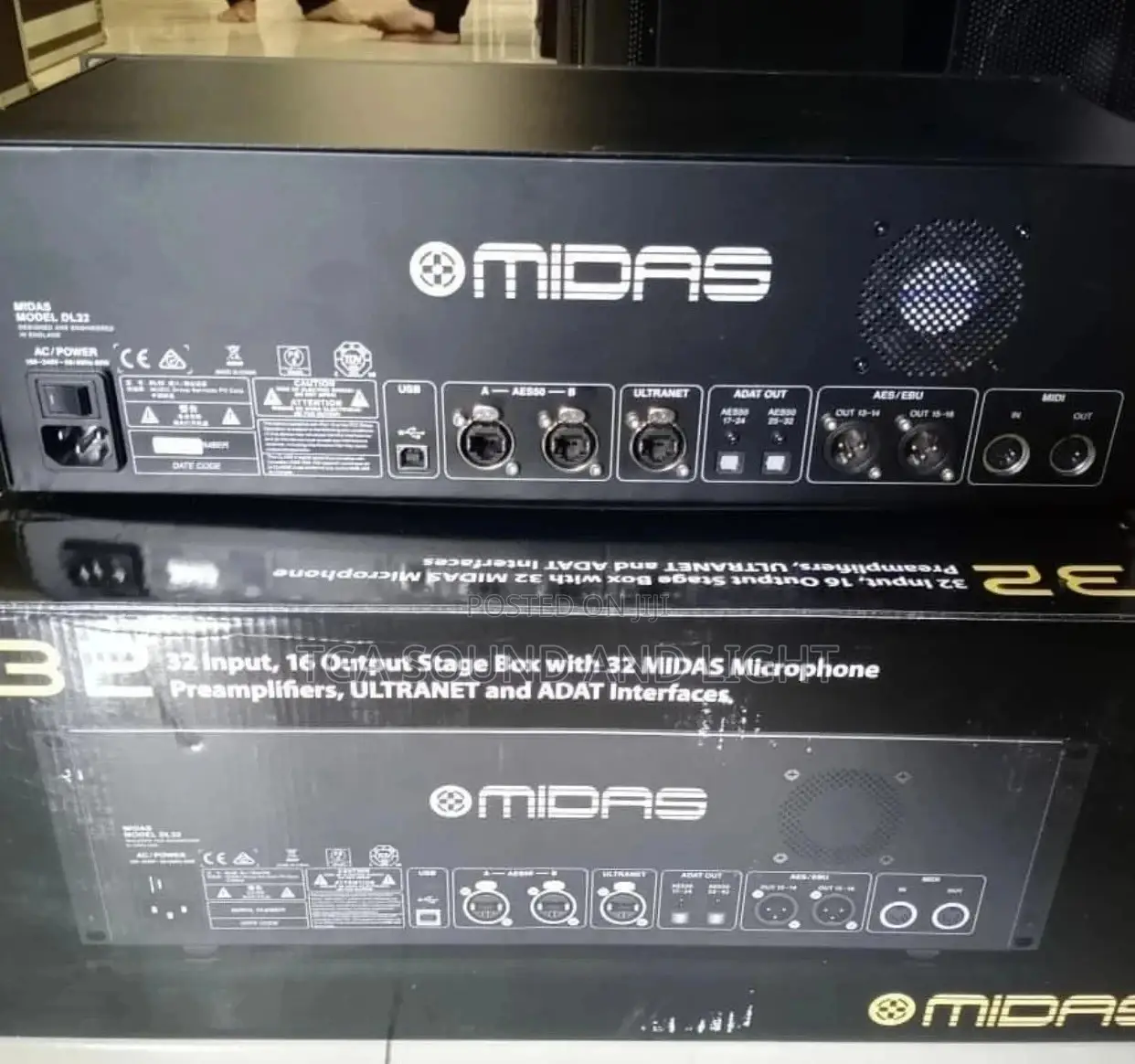 Midas Dl32 Stage Box
