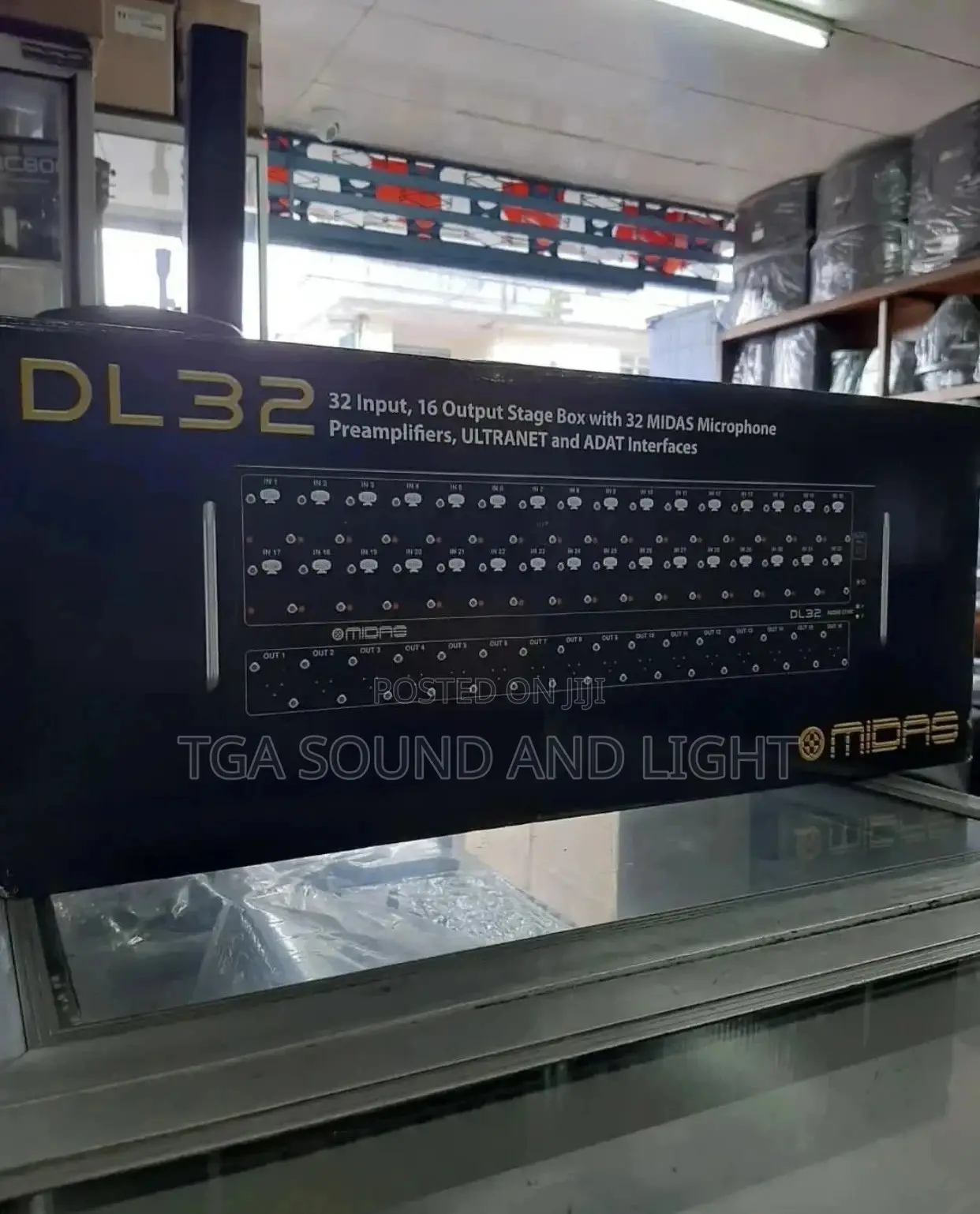 Midas Dl32 Stage Box