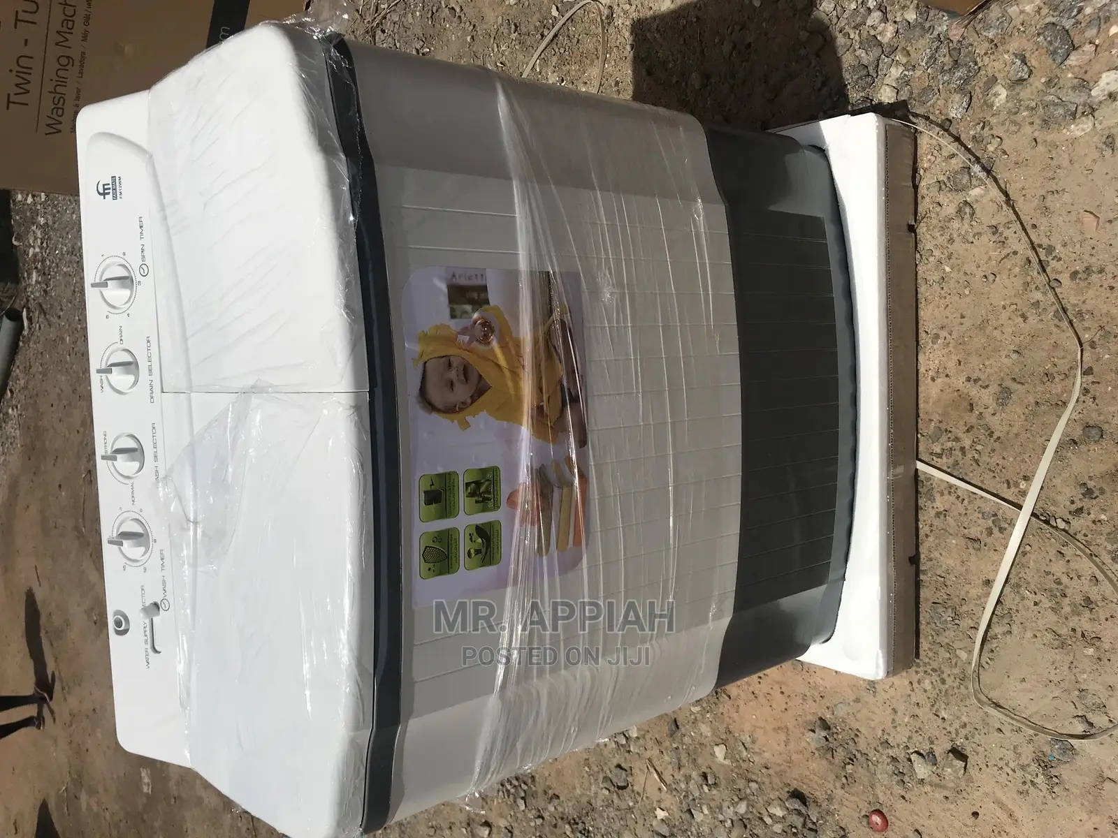 Quality Fairmate Semi-Automatic Washing Machine 15kg