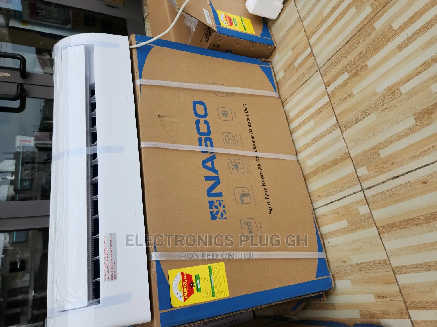 Nasco 1.5hp R410 Air Conditioner