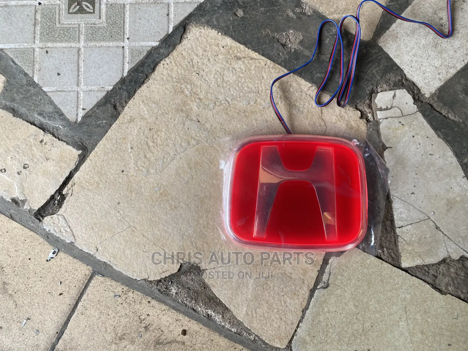 Honda Civic Glass Led Glass Crown