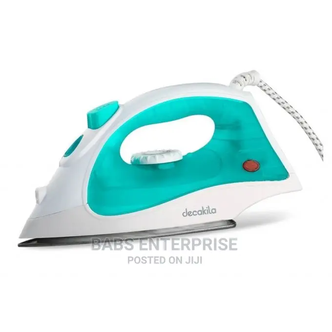 Decakila Keen019v Steam Iron - Turquoise/White