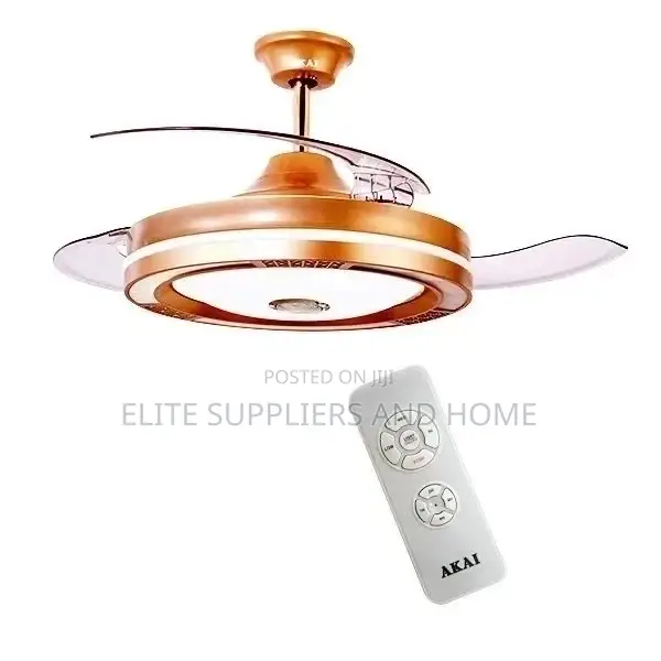 Ceiling Fan Foldable With Bluetooth 42"