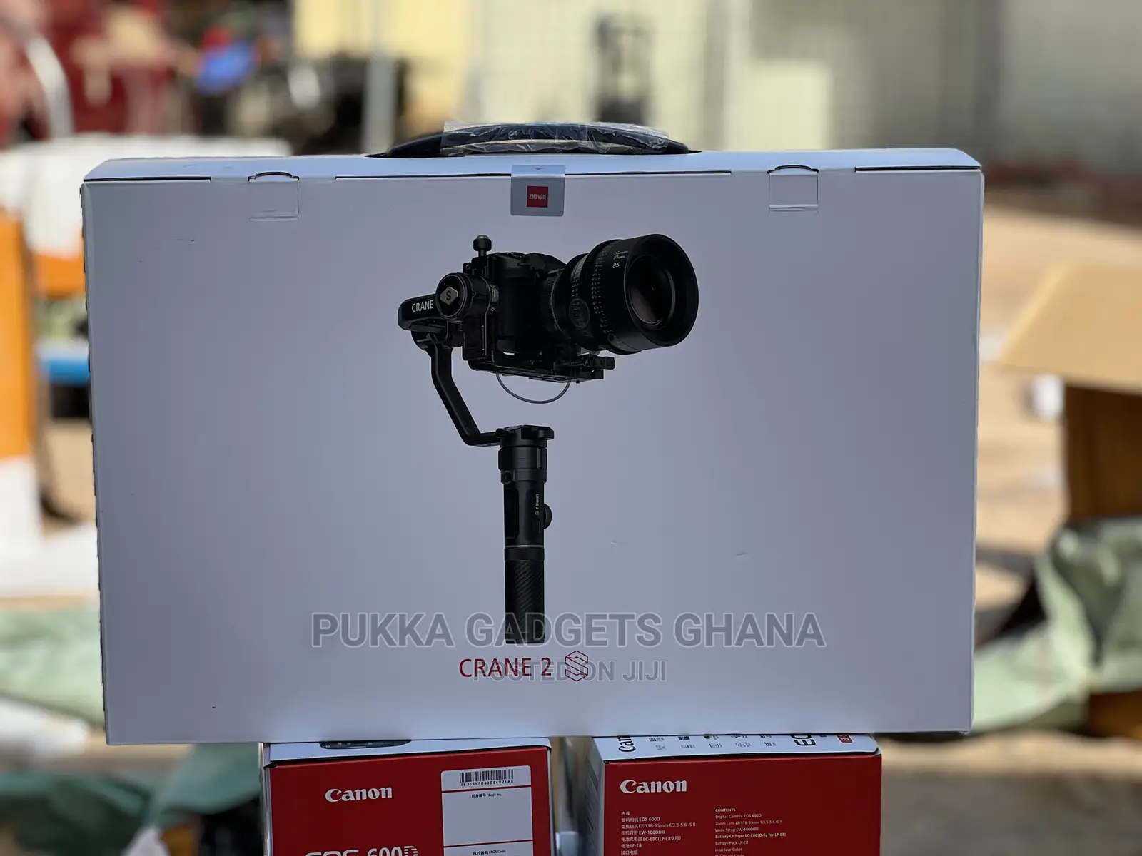 Zhiyun Crane 2s Gimbal