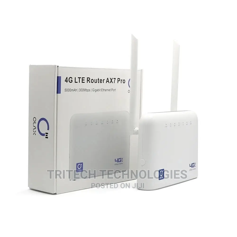 OLAX AX7 PRO 500mah Battery Wi-Fi Router 4G Wireless Router