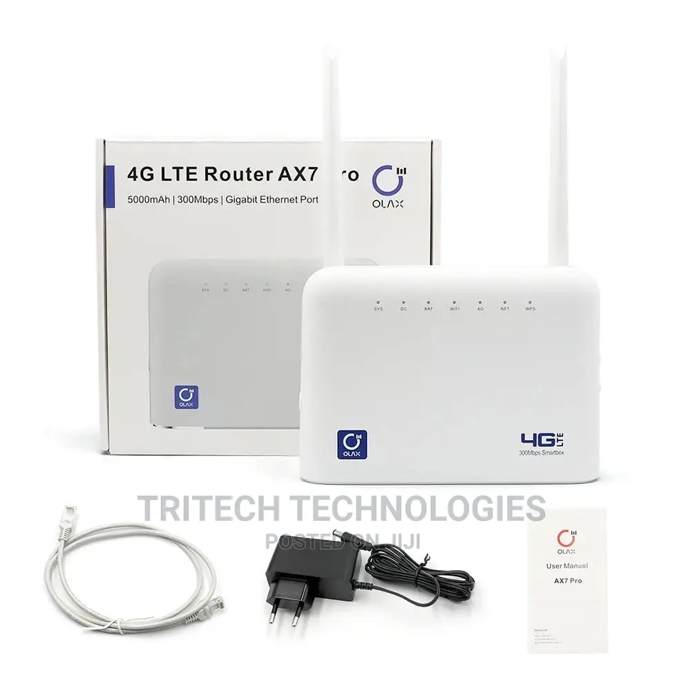 OLAX AX7 PRO 500mah Battery Wi-Fi Router 4G Wireless Router