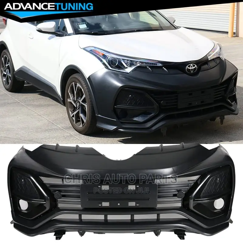Toyota CHR Upgrade Bumper Front N Back