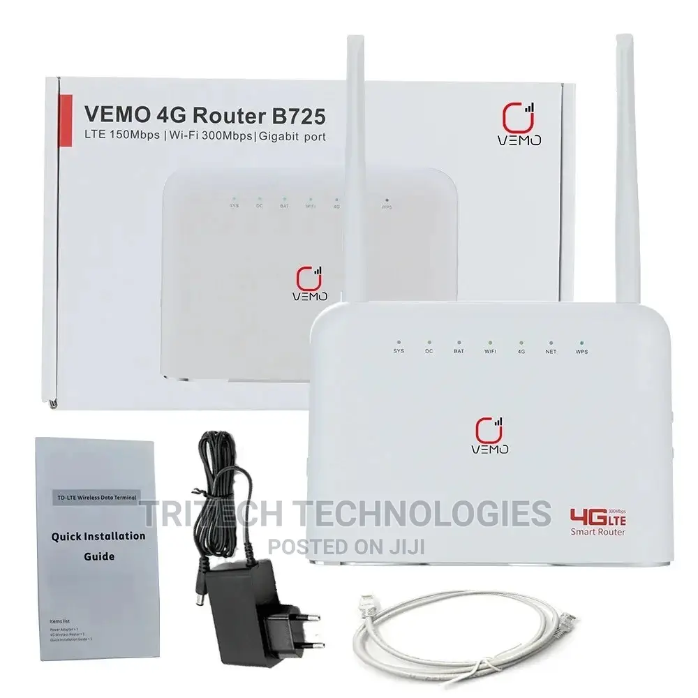 Vemo 4G Router B725