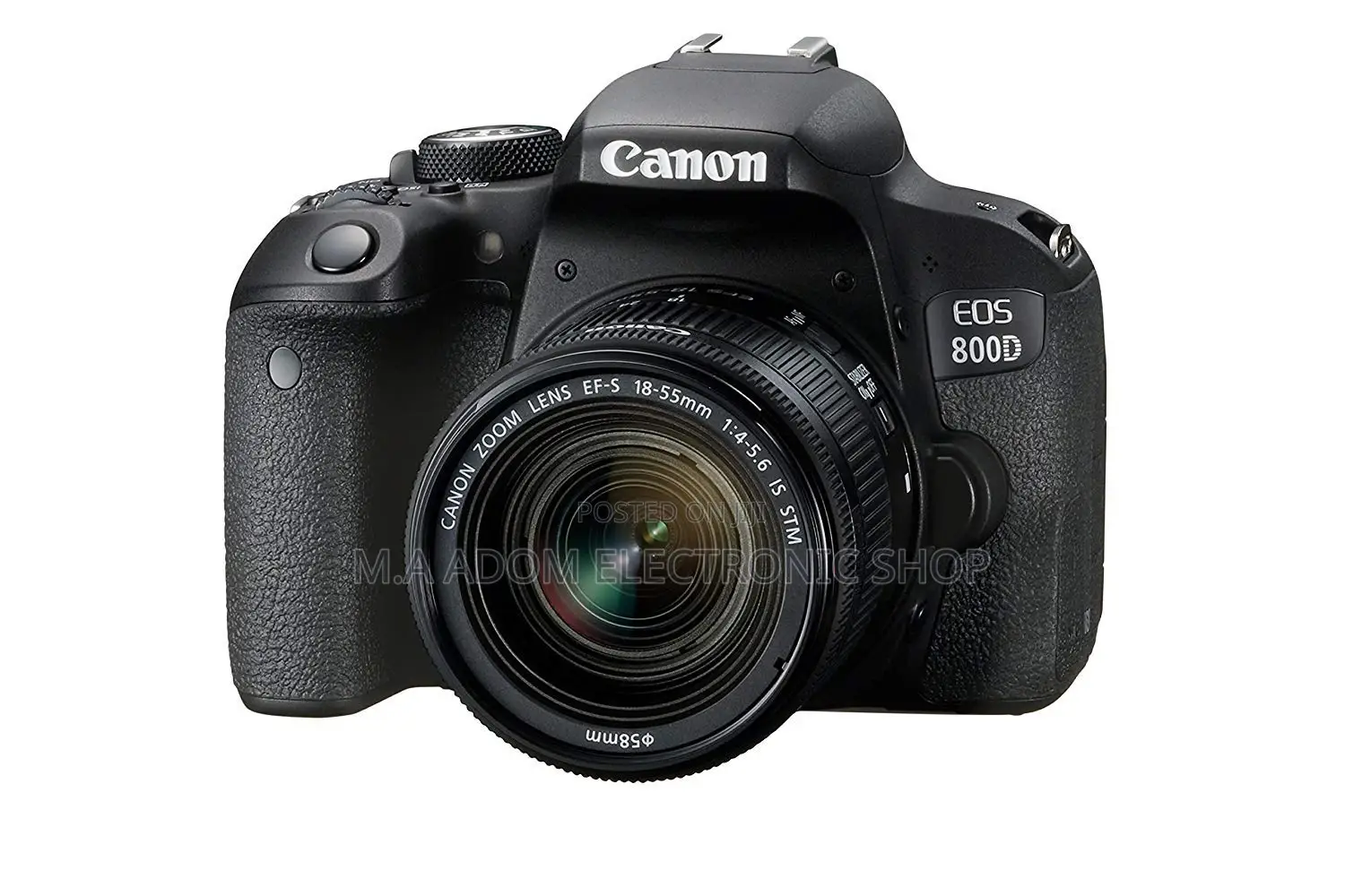 Canon 800D Digital Camera With 18-55mm Lens