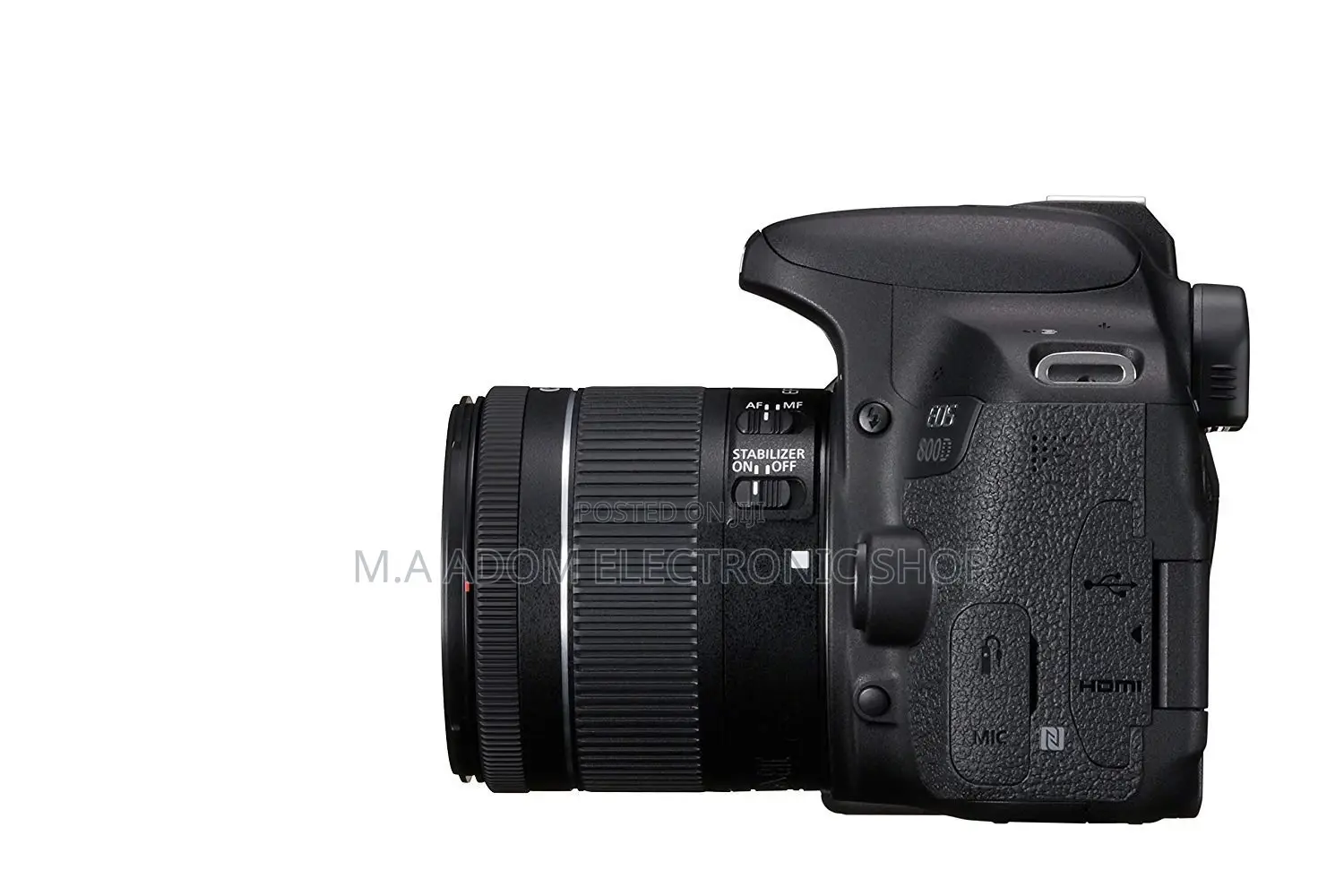 Canon Eos 800D Slr Camera With Lens