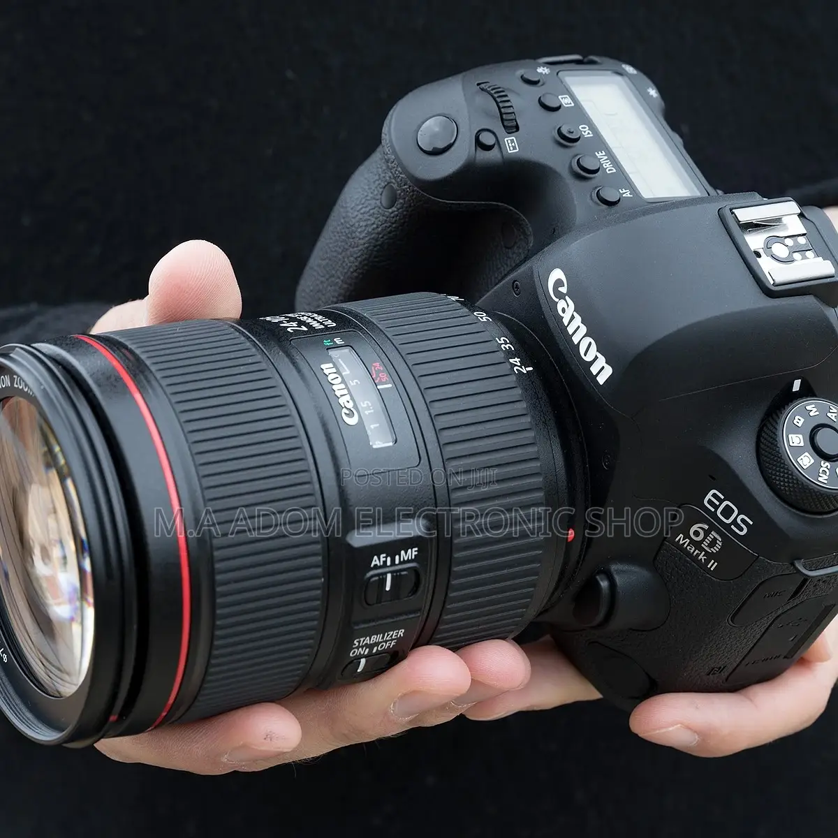 Canon 6d Mark Ii Camera With 85mm Lens