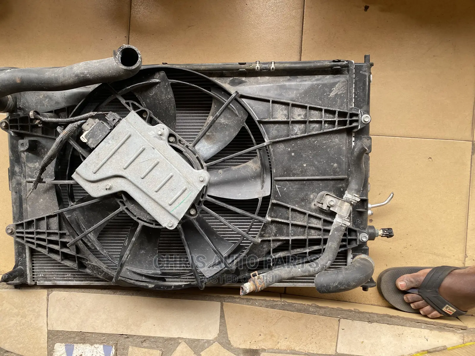 Honda Civic 16 Cooling Fan