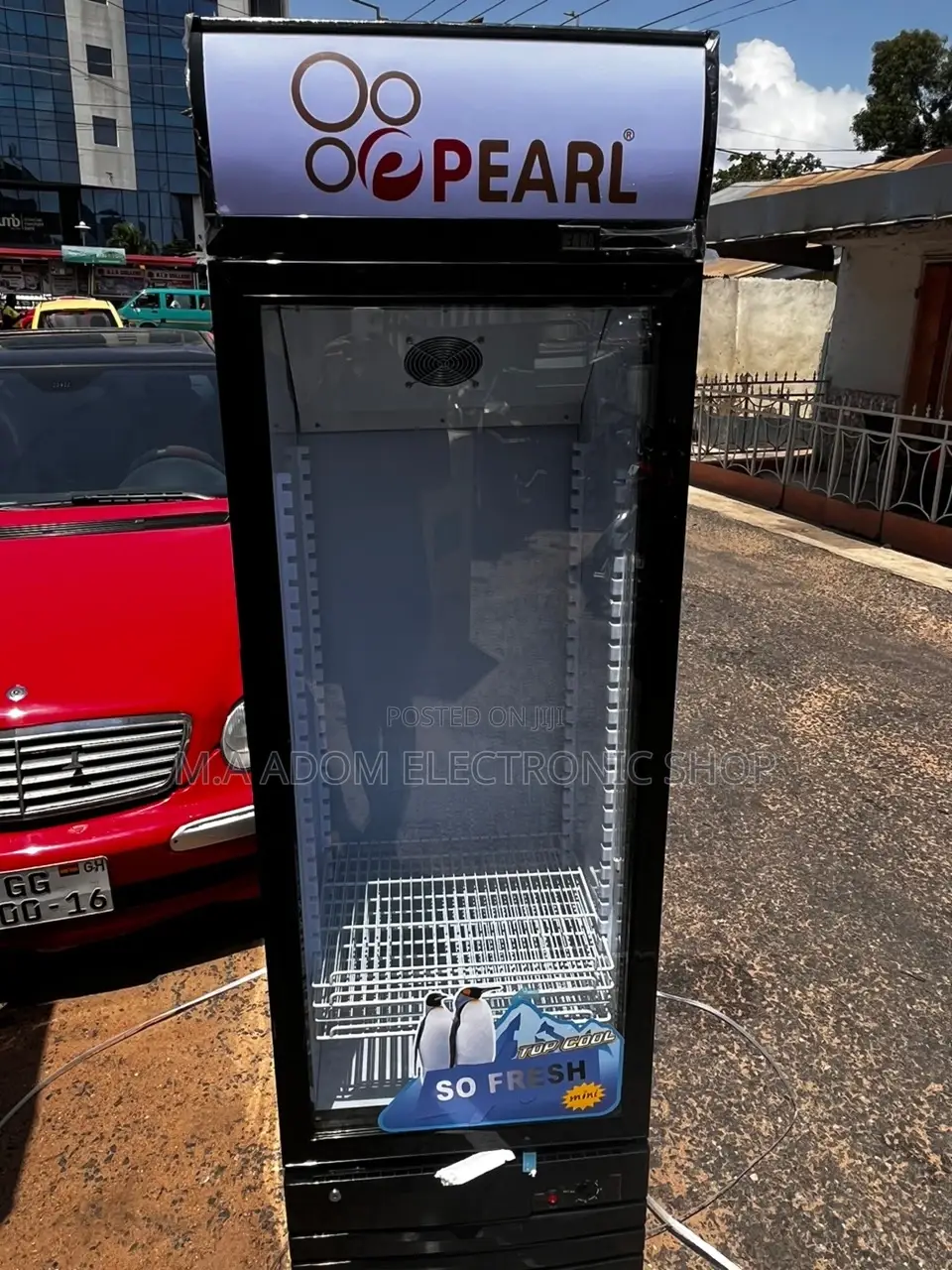 Well Known Pearl PVC -37 Display Fridge