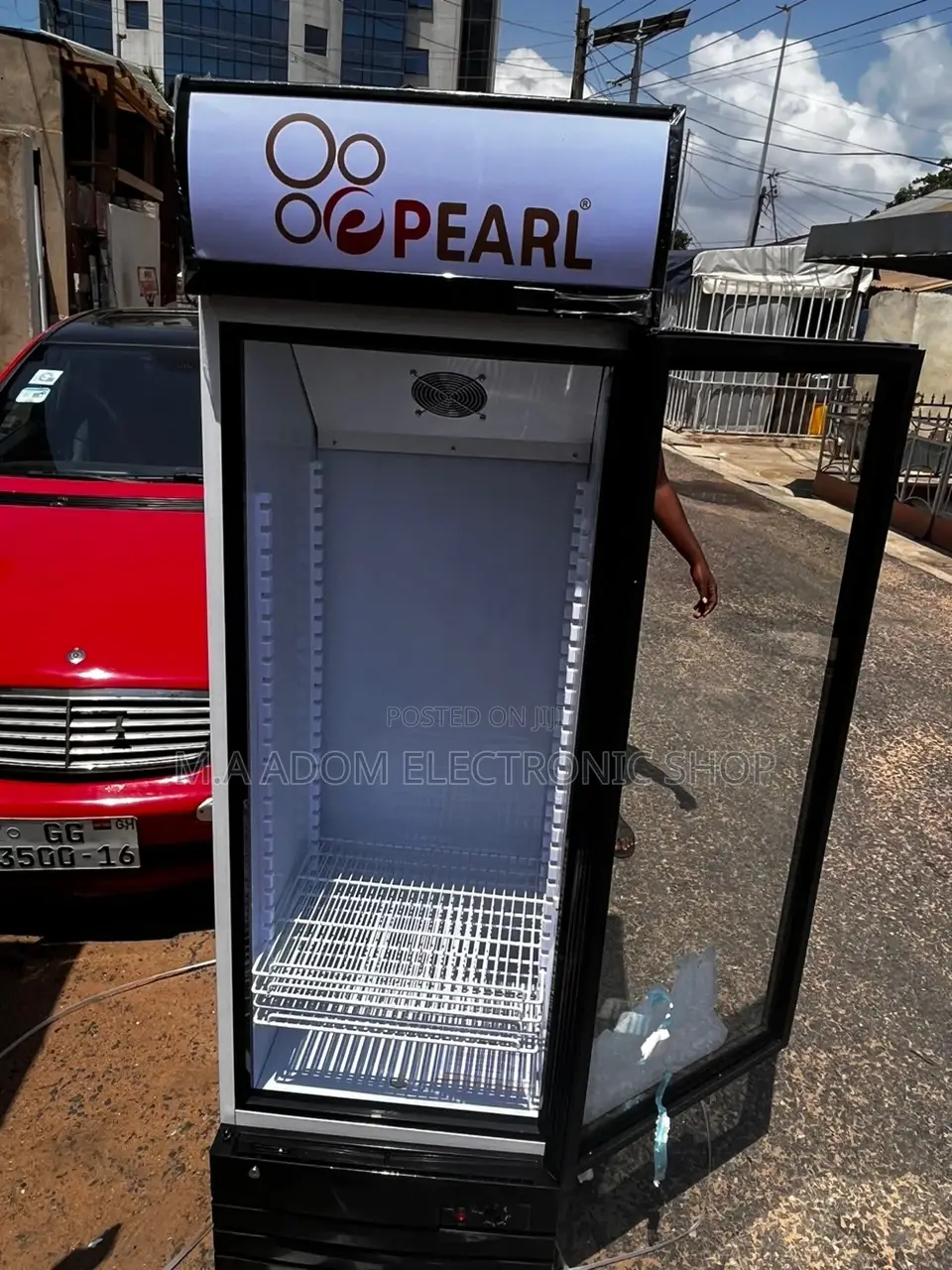 Cooler Pearl PVC-37 Display Fridge