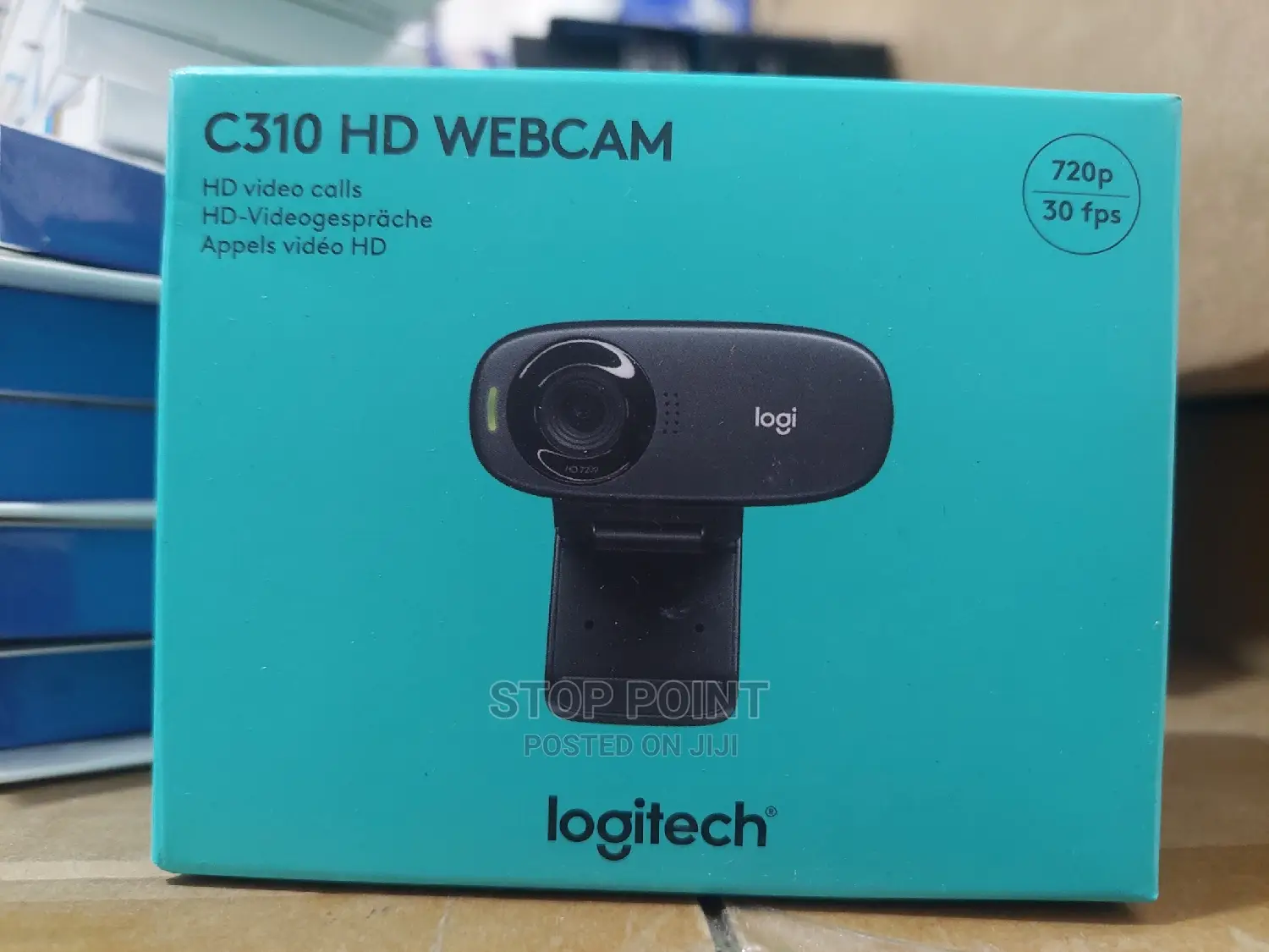High Quality Logitech Web Camera