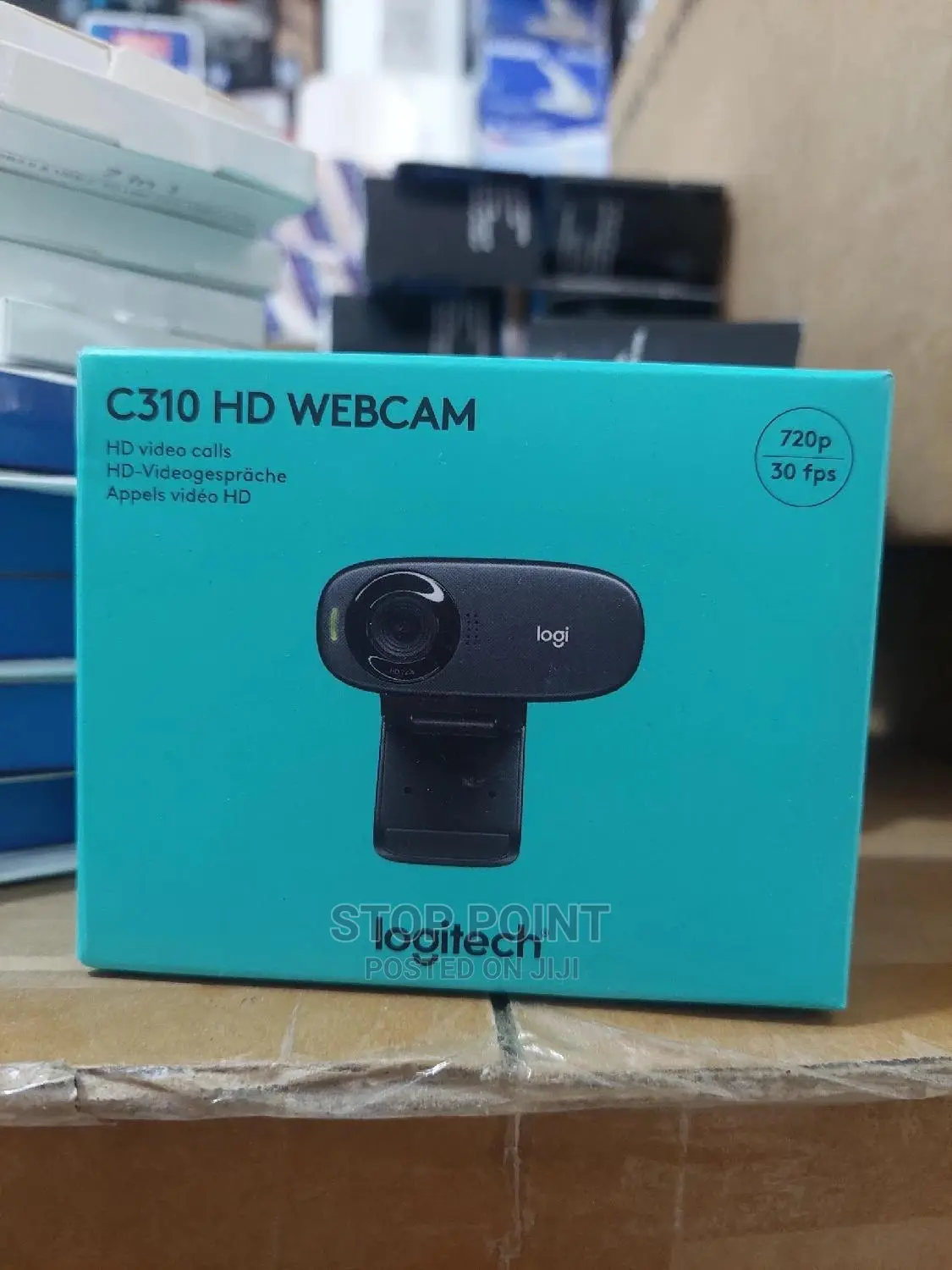 High Quality Logitech Web Camera