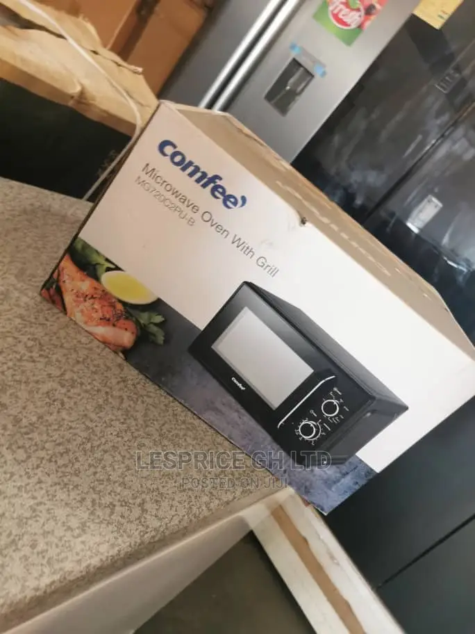 Comfee Microwave Oven With Grill 20 Liters
