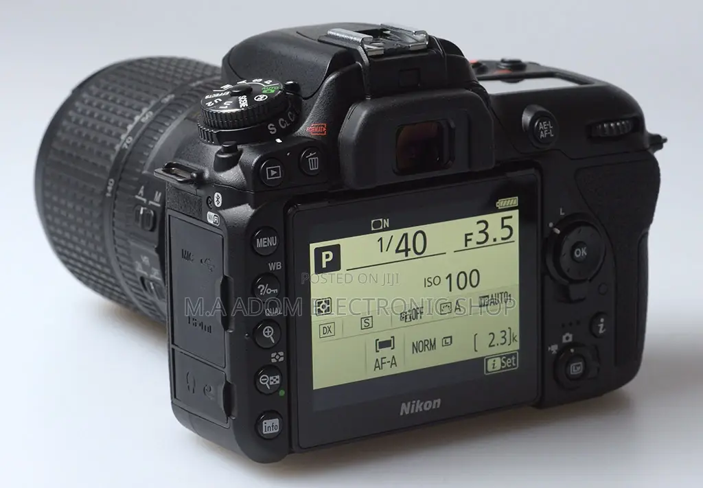 Nikon Dx D7500 Slr Camera